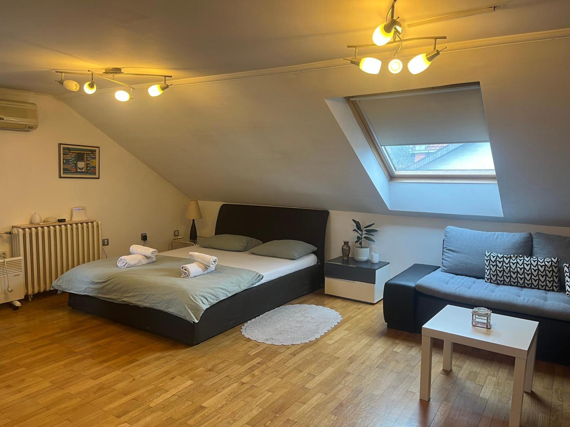 Istanbul Apartment 4 Belgrade Extérieur photo